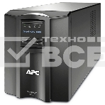 Источник бесперебойного питания APC Smart-UPS 1000VA/700W, Line-Interactive, LCD, Out: 220-240V 8xC13 (4-Switched), SmartSlot, USB, SmartConnect, Black, 1 year warranty (REP: SMT1000I), фото 1