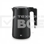 Чайник BQ KT1720P черный. Мощность:2200Вт, Объем:1,5л, фото 1