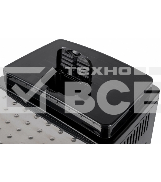 Кофемашина автоматическая DeLonghi ECAM 22.114B черный, исп. кофе - молотый/зерновой, 1.8 л, 1450 Вт, 15 бар