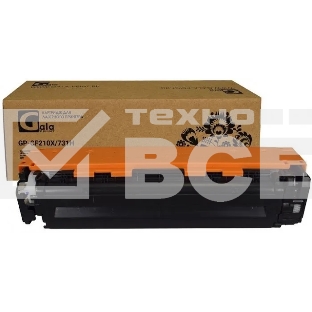 Картридж лазерный GalaPrint GP-CF210X (131X)/731 черный (2400 стр) для HP LaserJet Pro 200 Color M251/276 Canon i-SENSYS LBP7110CW/LBP7100CN/MF8280CW/MF8250CN/MF8230CN/MF8210CN