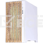 Компьютерный корпус Aerocool / Formula TimberLine T0 белый без БП mATX 6x120mm 6x140mm 2xUSB3.0 audio, фото3