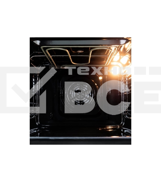 Электрический духовой шкаф LEX EDP 680 BBL MAX, встраиваемый, черный