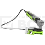Гравер аккумуляторный GreenWorks G24RT, 24V, бесщеточный, с принадлежностями 52 шт., без АКБ и ЗУ (3200807), фото5