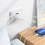 Сетевое зар./устр. Hoco N32 Glory White 30W 3A+2A+1.5A (PD+QC+AFC) USB Type-C универсальное белый, фото3