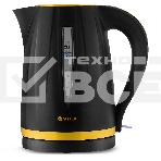 Чайник электрический Vitek VT-1168 1.7л. 2200Вт черный, фото 1