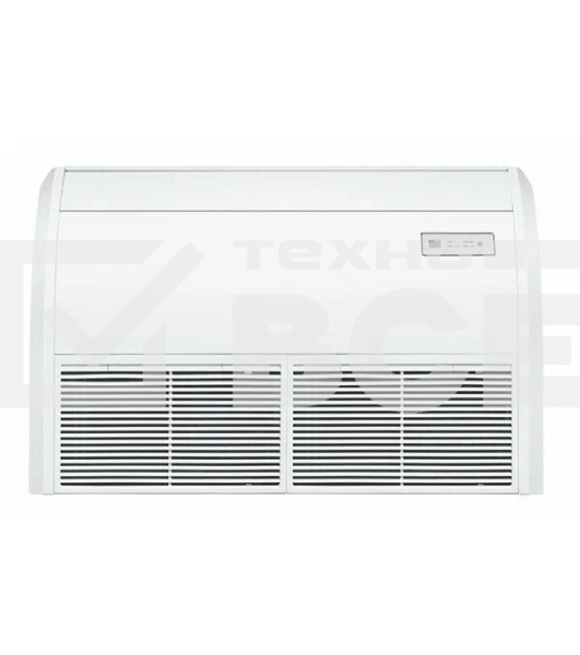 Кондиционер напольно-потолочный Neoclima NS/NU-24CT1 24000 BTU, 70 м², 40 дБ, охлаждение, обогрев, осушение, белый