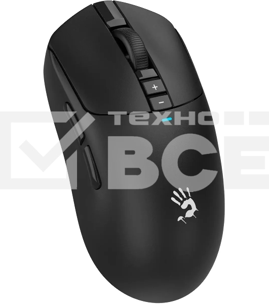 Мышь беспроводная/проводная A4Tech Bloody R72 Ultra черный, 20000 dpi, радиоканал, USB-C, кнопки - 7