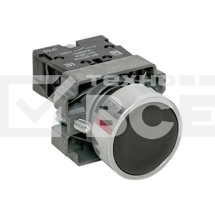Кнопка BA21 черн. NO IP65 PROxima EKF xb2-ba21-65