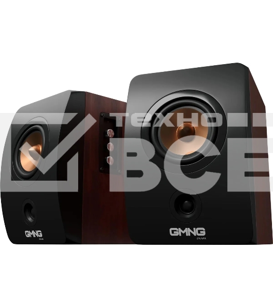 Колонки GMNG OK-707 2.0 черный 60Вт