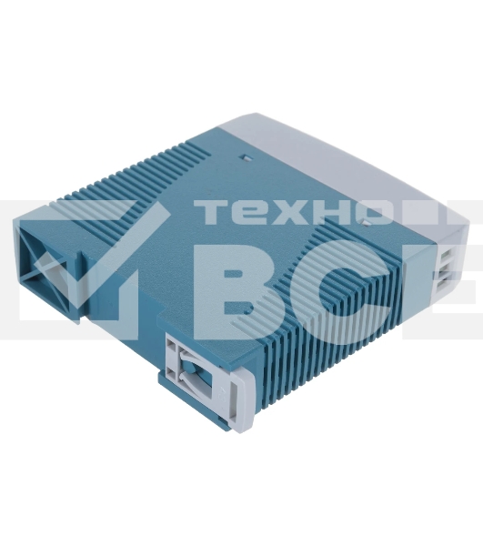 Блок питания AC-DC, 10Вт, вход 85-264V AC, 47-63Гц,120-370В DC, выход 24В,0-0,42A, в кожухе на DIN-рейку