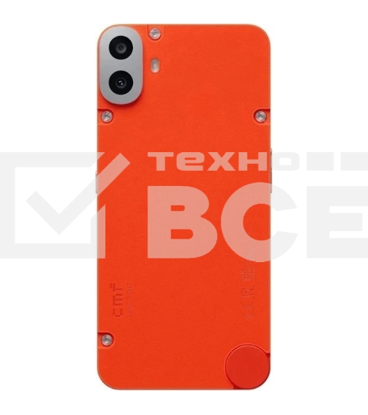 Смартфон NOTHING CMF Phone 1, 8/256Gb, оранжевый