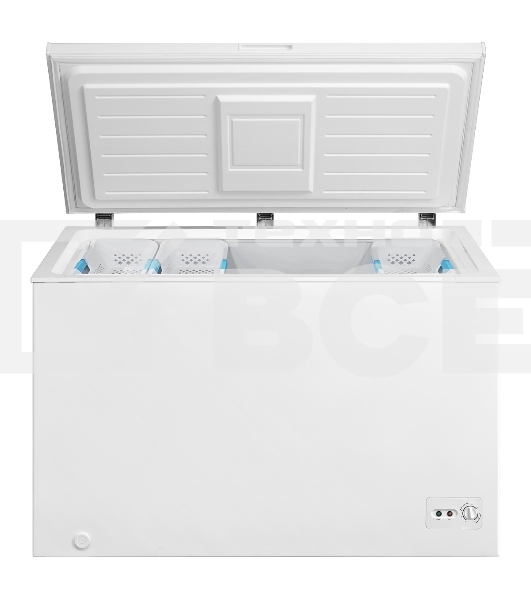 Морозильный ларь Centek CT-1790, 368л, белый