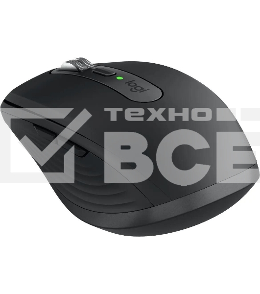 Мышь беспроводная Logitech MX Anywhere 3S, USB, черный