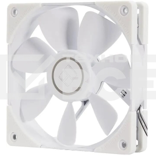 Вентилятор для корпуса Thermalright TL-R12-W белый, 120 мм, 1500 об/мин, 23 дБ, 4 pin