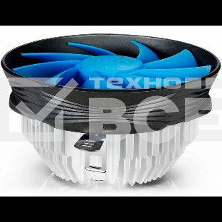 Кулер для процессора DEEPCOOL GAMMA ARCHER V2 синий, 120 мм, алюминий, 1600 об/мин, 26.1 дБ, 3 pin, 95 Вт, 65.5 мм