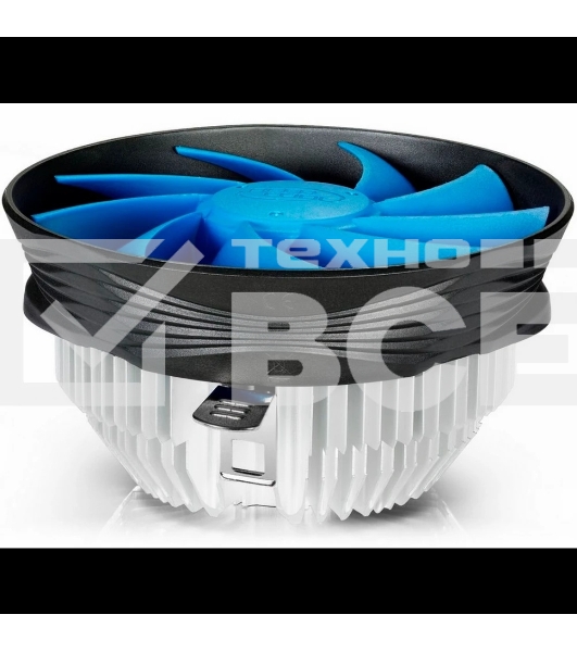Кулер для процессора DEEPCOOL GAMMA ARCHER V2 синий, 120 мм, алюминий, 1600 об/мин, 26.1 дБ, 3 pin, 95 Вт, 65.5 мм
