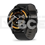 Смарт-часы Garmin Venu 3 черный, кожаный ремешок 45мм, фото 1