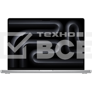 Ноутбук Apple MacBook Pro 16 Late 2023 серебристый MRW63LL/A (КЛАВ.РУС.ГРАВ.) 16