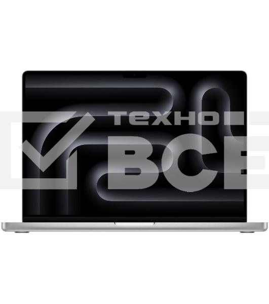 Ноутбук Apple MacBook Pro 16 Late 2023 серебристый MRW63LL/A (КЛАВ.РУС.ГРАВ.) 16