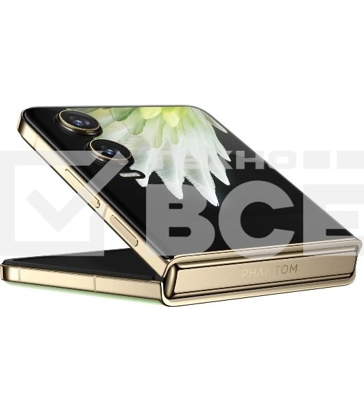 Смартфон Tecno Phantom V Flip 2 5G AE11, 8/256Gb, зеленый