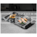 Гриль Redmond SteakMaster GM-303 cерый, 2200 Вт, дисплей, таймер, антипригарное покрытие, фото2
