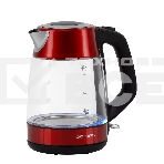 Чайник электрический Polaris PWK 1760CGL 1.7 л, 2150 Вт, красный, фото 1