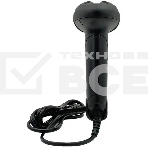 Сканер штрих-кода ручной Meferi MS25C (MS25C-HL5OWWST) 1D/2D, проводной, USB, чёрный, фото2