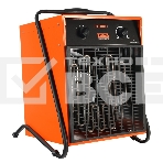 Тепловентилятор Patriot PT-Q 30, оранжевый/черный, 15/30 кВт, 400В, терморегулятор, фото2