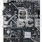 Материнская плата ASUS PRIME H610M-K D4 ARGB, LGA 1700, Intel H610, 2xDDR4, 4xSATA, 1xM.2, 1xPCIe 4.0 x16, 1xHDMI, 1x1Gb LAN, 2xUSB 5Gbps, 4xUSB 2.0, 7.1, mATX, фото 1