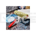 Валик Rexant 89-0024 полиакрил зеленый, ворс 18 мм, ширина ролика 240 мм, Ø 42 мм, бюгель 6 мм, фото2