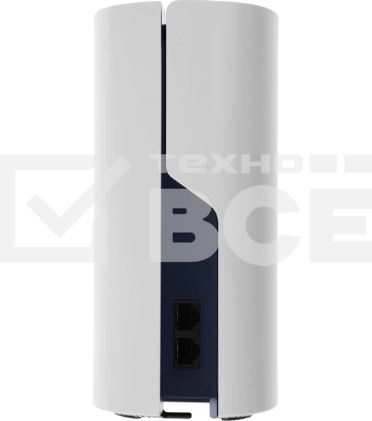 Бесшовный Mesh роутер TP-Link DECO P9 (2-PACK) AC1200 10/100/1000BASE-TX белый (упак.:2шт)