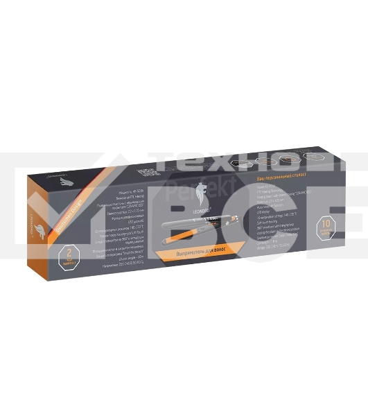 Выпрямитель для волос LEONORD LE-1205 900287