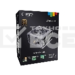 Блок Питания CBR PSU-ATX450-12GM, 450Вт,80 PLUS Bronze, 120мм, черный, фото3