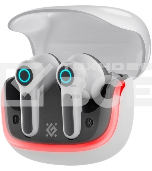 Беспроводная гарнитура Defender CyberDots 290 белый