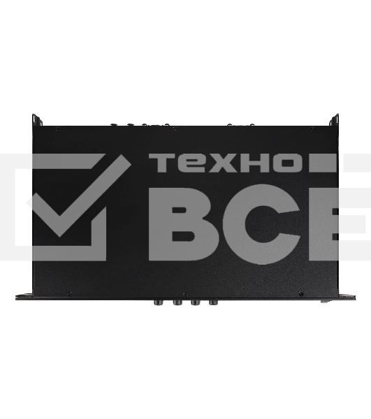 Усилитель Intrend ALS 4350 Четырехканальный, 4х350Вт/8Ом, 4х580Вт/4Ом, 2х1160Вт/8Ом