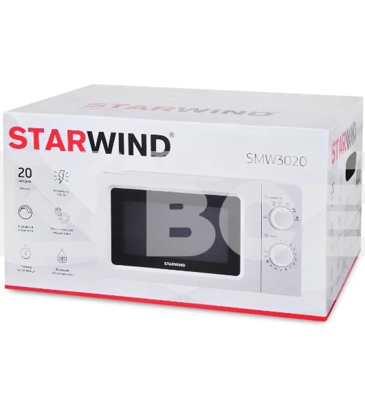 Микроволновая печь Starwind SMW3020 20л. 700Вт белый