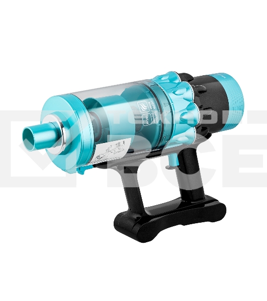 Пылесос вертикальный BRAYER BR4271 голубой, питание от сети, 185 Вт, уборка сухая, пылесборник 0.8 л