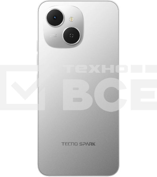 Смартфон Tecno Spark 40C 8/128Gb, серый