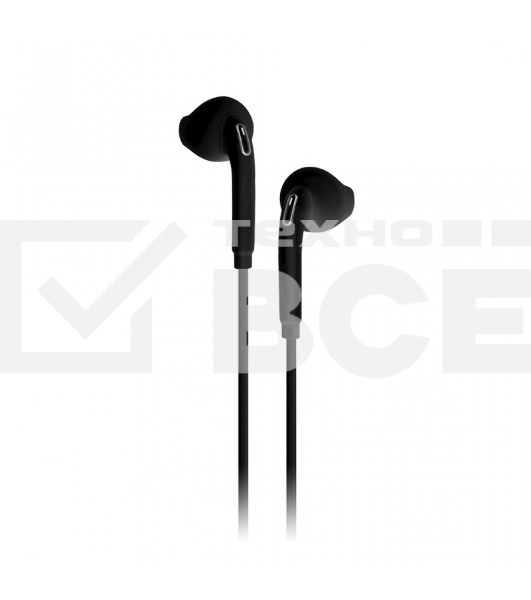 Внутриканальные наушники Smartbuy (SBE-201K) A5, черный