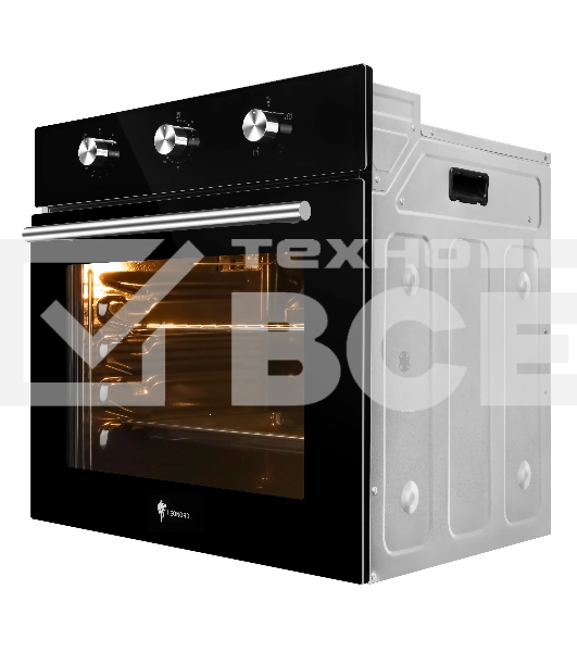 Духовой шкаф электрический LEONORD LEO-60003B (109597)