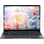 Ноутбук CHUWI CoreBook X 14' (2160x1440 IPS)/Intel Core i9 13900H(2.6Ghz)/32768Mb/1024SSDGb/noDVD/Int:Intel UHD Graphics/Cam/BT/WiFi/46WHr/war 1y/1.4kg/Iron Grey/Win11Home + подсв.клав, мет.корп, мышь, фото 1