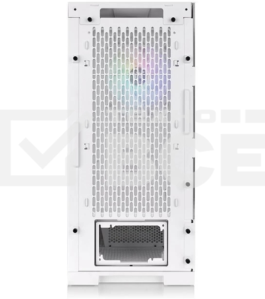 Компьютерный корпус Thermaltake CTE T500 TG ARGb белый без БП ATX 3x140мм 2xUSB 3.0 1xUSB3.1 audio bott PSU