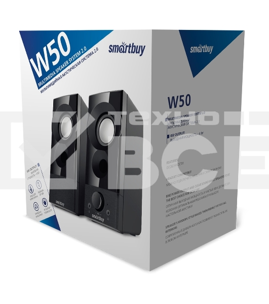 Акустическая система Smartbuy (SBA-4900) W50
