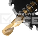 Коронка по металлу Denzel 724012 твердосплавная, 38 мм, фото4