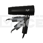 Фен для волос Puff 1301Bl, черный, 1,3 кВт, фото5