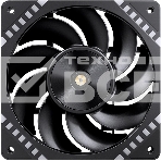 Вентилятор для корпуса JONSBO HF2-120BR Reverse (120x120x25мм, 4-pin PWM, ARGb, 63.3CFM, 29.5dBA, 2200RPM, черный), фото6