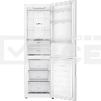 Холодильник Haier CEF536CWG белый двухкамерный 240/105 л морозилка снизу, No Frost, фото3