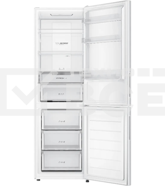 Холодильник Haier CEF536CWG белый двухкамерный 240/105 л морозилка снизу, No Frost