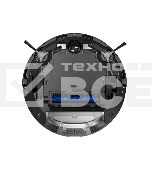 Робот-пылесос TopDevice TDSRC003_BK черный, 40 Вт, 2600 мА·ч Li-Ion, уборка влажная/сухая, пылесборник контейнер 0.4 л