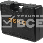 Дрель-шуруповерт аккумуляторная Deko DKCD12FU-Li SET3, 12В, 2АКБ, Кейс, фото2